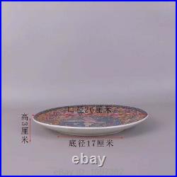 10 Rare Chinese Antique Qing Qianlong Famille Rose Veins of Phoenix Porcelain