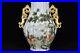 11Old-dynasty-Porcelain-Qianlong-museum-mark-famille-rose-gilt-pine-rabbit-vase-01-jo