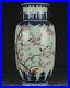 13-6-Qianlong-Chinese-Blue-white-Famille-rose-Porcelain-Flower-Bird-Vase-Bottle-01-ijpz