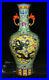 13-6-Qianlong-Marked-Old-Chinese-Qing-Famille-Rose-Porcelain-Dragon-Bottle-Vase-01-divr