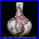 15-6-Qianlong-Marked-Chinese-Famille-rose-Porcelain-9-Peach-5-Boy-Vase-Bottle-01-kouu