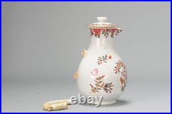 18C Famille Rose Chinese Porcelain Milk Jug Chine de Commande Qianlong