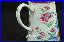 18th century chinese export porcelain famille rose teapot