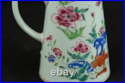 18th century chinese export porcelain famille rose teapot