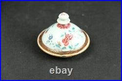 18th century chinese export porcelain famille rose teapot