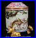 6-8-Qing-Qianlong-Chinese-Famille-rose-Porcelain-Flower-Bird-3-Sheep-censer-01-azmv