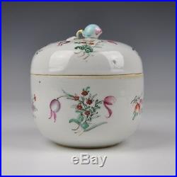 A Chinese 19th Century Famille Rose Qianlong Period Tureen