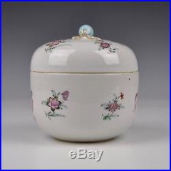 A Chinese 19th Century Famille Rose Qianlong Period Tureen
