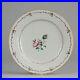 Antique-18-Qianlong-Famille-Rose-Porcelain-Plate-Chinese-China-Qing-01-bs