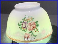 Antique 18TH C. Chinese Qianlong Porcelain Famille Rose Tea Cup Saucer