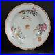 Antique-Chinese-18th-C-Porcelain-Plate-Famille-Rose-Qing-Qianlong-Golden-Flowers-01-hqcv