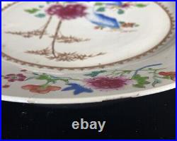 Antique Chinese Export Famille Rose Charger 15W Qianlong