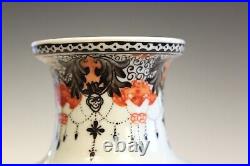 Antique Chinese Porcelain Republic Vase Qianlong Mark Famille Rose Export 8