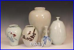 Antique Chinese Porcelain Republic Vase Qianlong Mark Famille Rose Export 8