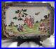 Antique-Qianlong-Kangxi-Cloisonne-Blue-Enamel-Plate-Tray-18-Century-Famille-Rose-01-yh