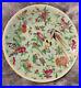 Antique-Rose-Famille-Chinese-Porcelain-Plate-Hand-Painted-Qing-Qianlong-Celadon-01-dezl