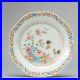 Antique-unusual-Chinese-18C-Famille-Rose-Landscape-Plate-Qianlong-China-01-oewo