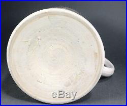 Chinese Antique 18th c Qianlong Porcelain Famille Rose Tankard Mug Cup C 1760