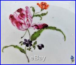 Chinese Porcelain A Very Large & Deep Qianlong, Famille Rose Plate