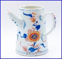 Chinese Porcelain Blue White Imari Chocolate Pot Qing Period Kangxi (1662-1722)