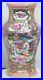 Chinese-Porcelain-Famille-Rose-Wall-Pocket-Vase-Qianlong-Mark-Floral-Peacocks-01-gwgm