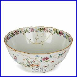 Chinese Qianlong Famille Rose Painted Bowl 18th C
