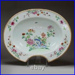 Chinese famille rose barber's bowl, Qianlong (1736-95)