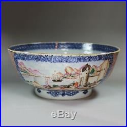 Chinese famille-rose bowl, Qianlong (1736-95)