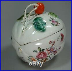 Chinese famille rose melon tureen and cover, Qianlong (1736-95)