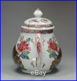 Chinese famille rose teapot, Qianlong (1736-95)