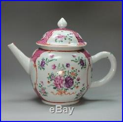 Chinese famille rose teapot, Qianlong (1736-95)
