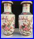 Famille-Rose-Doucai-Enamel-Vintage-Antique-Qianlong-Phoenix-Vase-Pair-01-dfkj