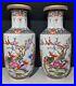 Famille-Rose-Doucai-Enamel-Vintage-Antique-Qianlong-Phoenix-Vase-Pair-01-imty