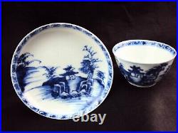 IMPRESSIVE Chinese 18th Nanking Cargo Blue White Dish Antique Oriental Porcelain