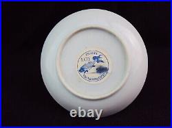 IMPRESSIVE Chinese 18th Nanking Cargo Blue White Dish Antique Oriental Porcelain