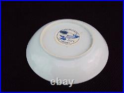 IMPRESSIVE Chinese 18th Nanking Cargo Blue White Dish Antique Oriental Porcelain