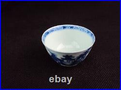 IMPRESSIVE Chinese 18th Nanking Cargo Blue White Dish Antique Oriental Porcelain