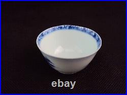 IMPRESSIVE Chinese 18th Nanking Cargo Blue White Dish Antique Oriental Porcelain