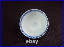 IMPRESSIVE Chinese 18th Nanking Cargo Blue White Dish Antique Oriental Porcelain