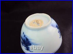 IMPRESSIVE Chinese 18th Nanking Cargo Blue White Dish Antique Oriental Porcelain