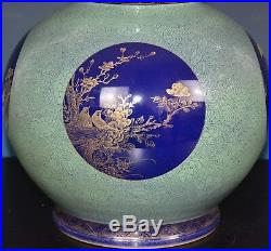 Magnificent Antique Chinese Famille Rose Porcelain Vase Marked Qianlong S9713
