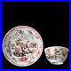Nice-Chinese-Famille-rose-porcelain-cup-saucer-cockerels-Qianlong-18th-Ct-01-gh
