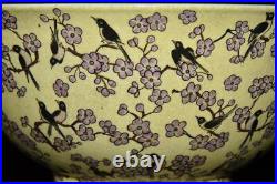 Old Chinese Famille Rose Porcelain Bowl Qianlong Marked St1471