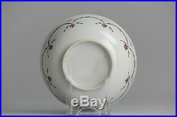 Perfect! Antique 18th Qianlong Qing Insects Chinese Porcelain Bowl Famille Rose