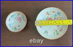 Qianlong (1736-1795) Chinese Antique Porcelain Famille Rose Tea Bowl and saucer