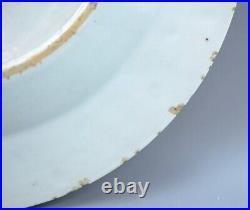 Qianlong Famille Rose Floral Spray Plate Chinese Porcelain Antique 1736 1795