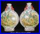 Qianlong-Famille-Rose-Porcelain-Shanshui-Pattern-Double-Ears-Bottle-Vase-Pair-01-sy