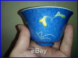 Qianlong Mark, Chinese Porcelain Hand Decorated Bowl, Famille Rose Enamels