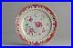 SUPER-18c-25-5CM-Yongzheng-Qianlong-Famille-Rose-Plate-Flowers-Bats-China-01-cfb