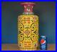 Stunning-Antique-Chinese-Famille-Rose-Porcelain-Vase-Marked-Qianlong-Rare-N9985-01-hah